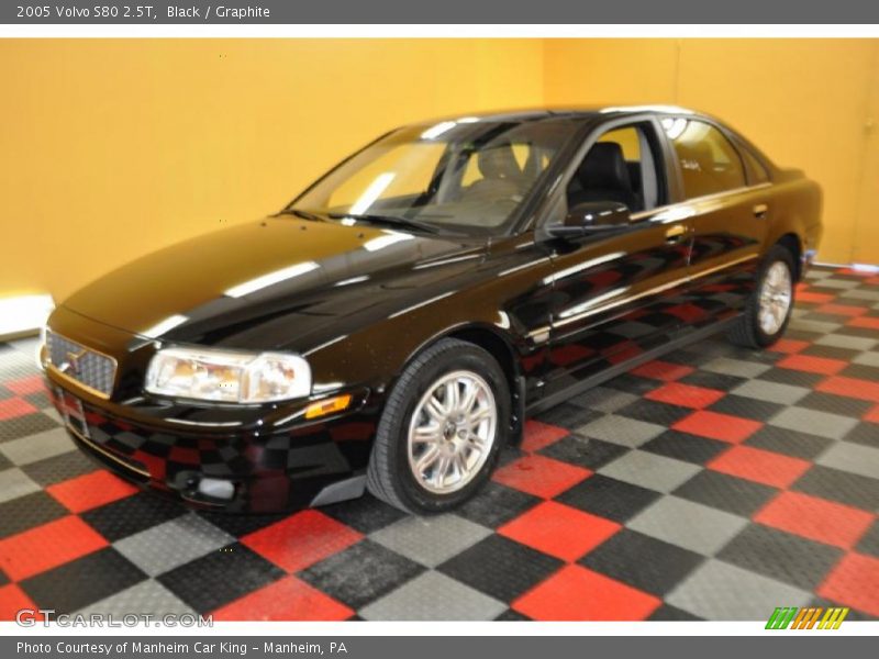 Black / Graphite 2005 Volvo S80 2.5T