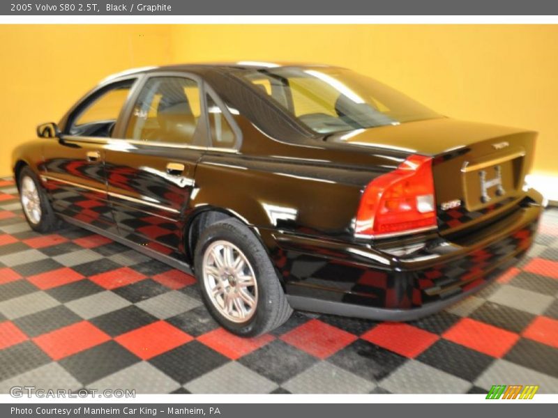 Black / Graphite 2005 Volvo S80 2.5T