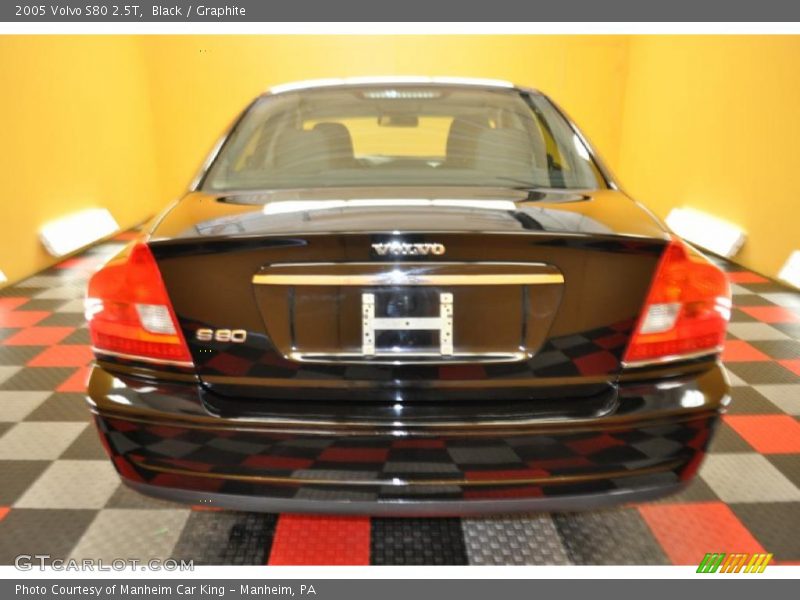 Black / Graphite 2005 Volvo S80 2.5T