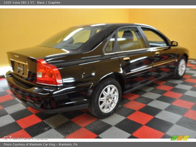 Black / Graphite 2005 Volvo S80 2.5T