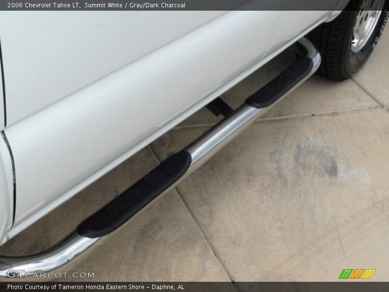 Summit White / Gray/Dark Charcoal 2006 Chevrolet Tahoe LT