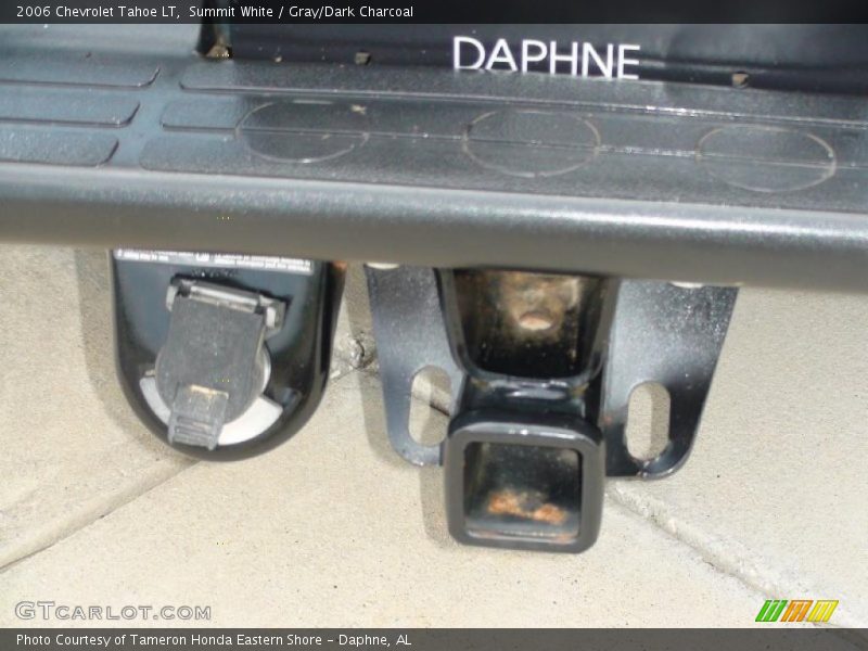 Summit White / Gray/Dark Charcoal 2006 Chevrolet Tahoe LT