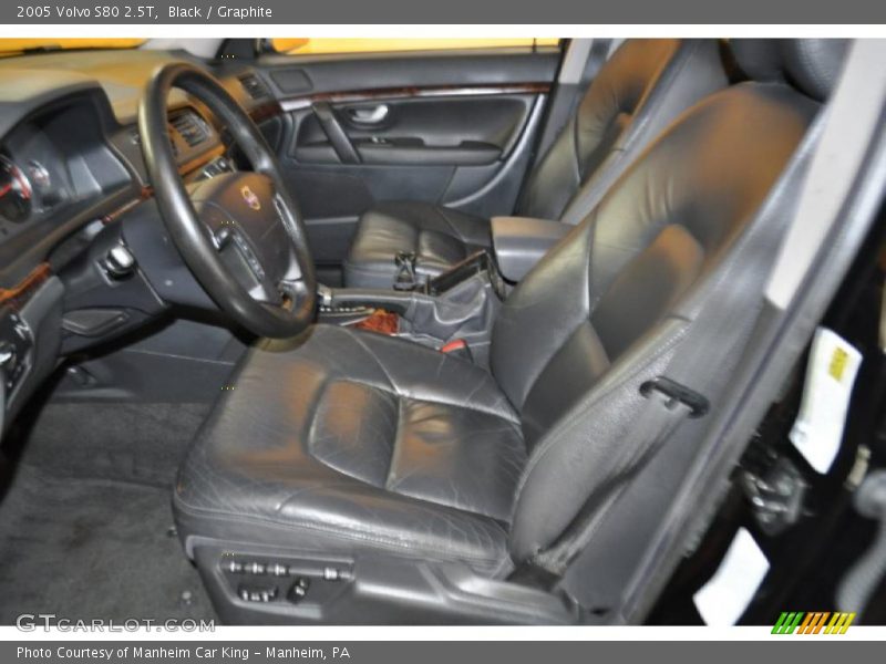 Black / Graphite 2005 Volvo S80 2.5T