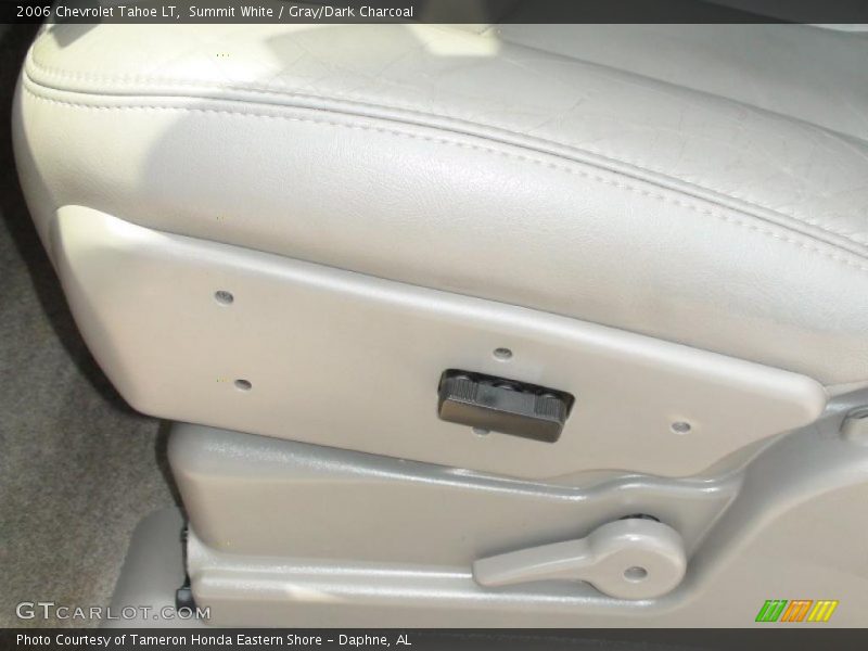 Summit White / Gray/Dark Charcoal 2006 Chevrolet Tahoe LT