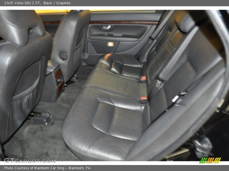 Black / Graphite 2005 Volvo S80 2.5T