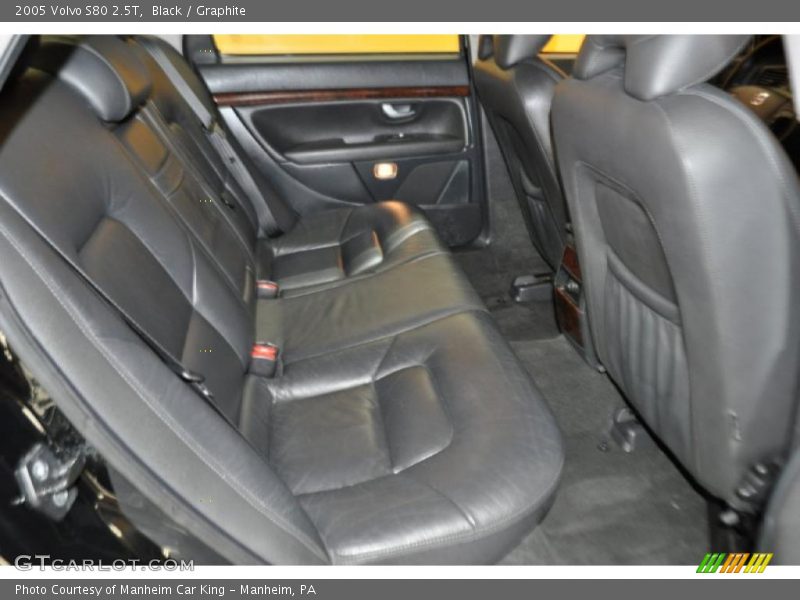 Black / Graphite 2005 Volvo S80 2.5T