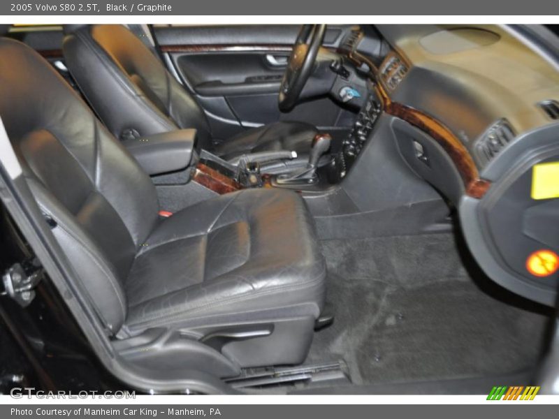 Black / Graphite 2005 Volvo S80 2.5T