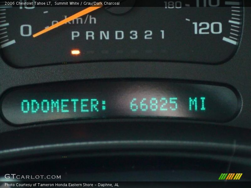 Summit White / Gray/Dark Charcoal 2006 Chevrolet Tahoe LT