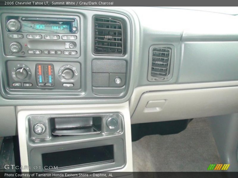 Summit White / Gray/Dark Charcoal 2006 Chevrolet Tahoe LT