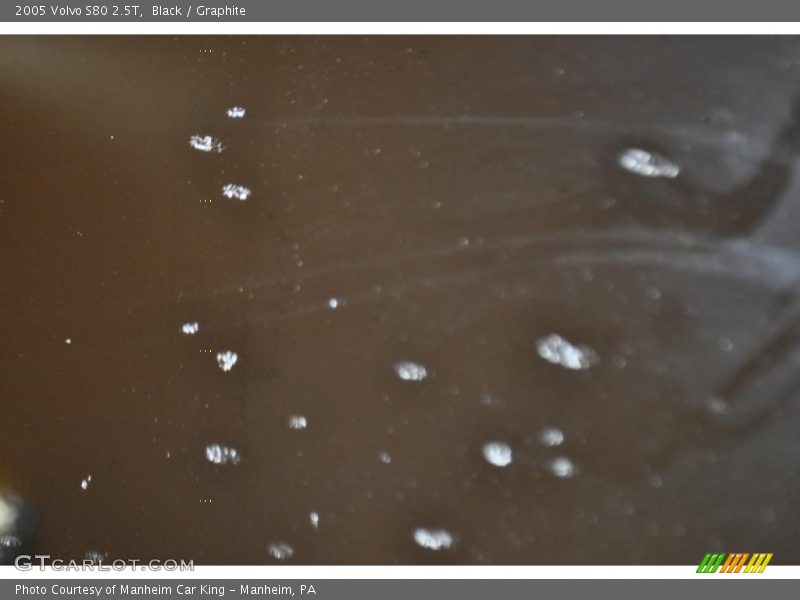 Black / Graphite 2005 Volvo S80 2.5T