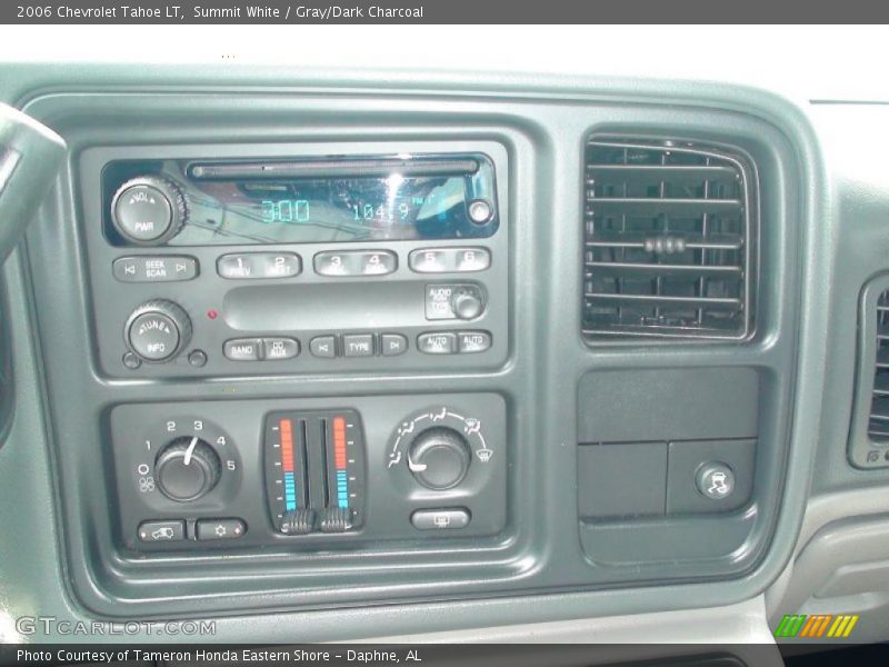 Summit White / Gray/Dark Charcoal 2006 Chevrolet Tahoe LT