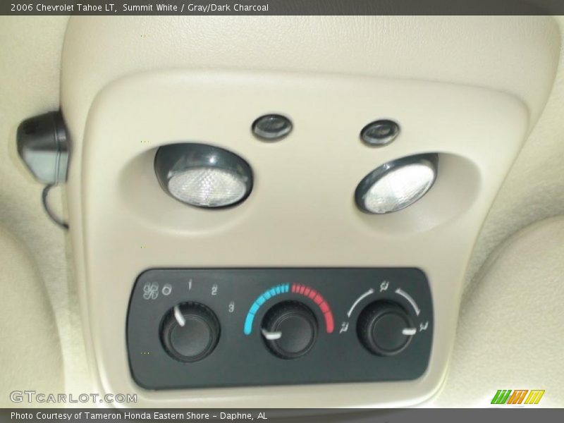 Summit White / Gray/Dark Charcoal 2006 Chevrolet Tahoe LT