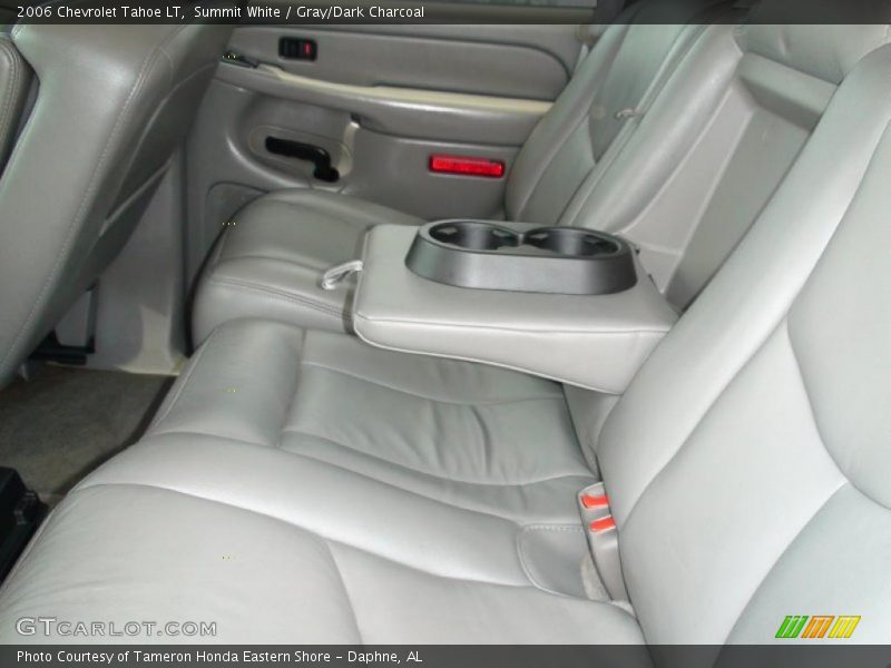 Summit White / Gray/Dark Charcoal 2006 Chevrolet Tahoe LT