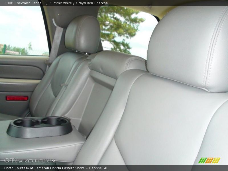 Summit White / Gray/Dark Charcoal 2006 Chevrolet Tahoe LT