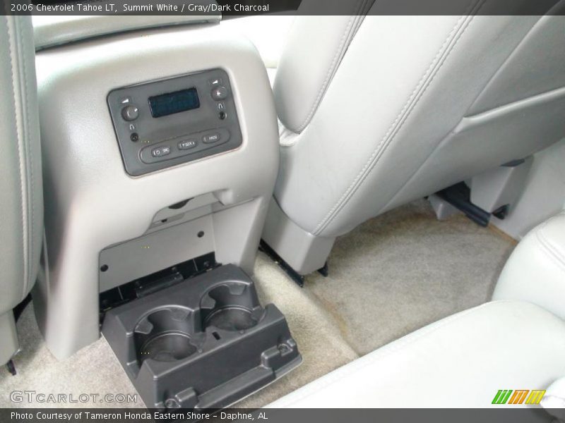 Summit White / Gray/Dark Charcoal 2006 Chevrolet Tahoe LT