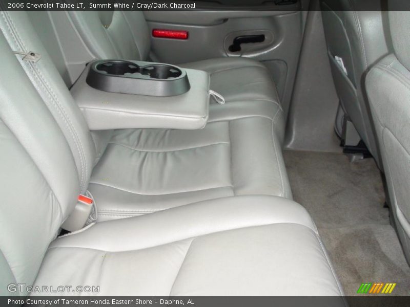 Summit White / Gray/Dark Charcoal 2006 Chevrolet Tahoe LT