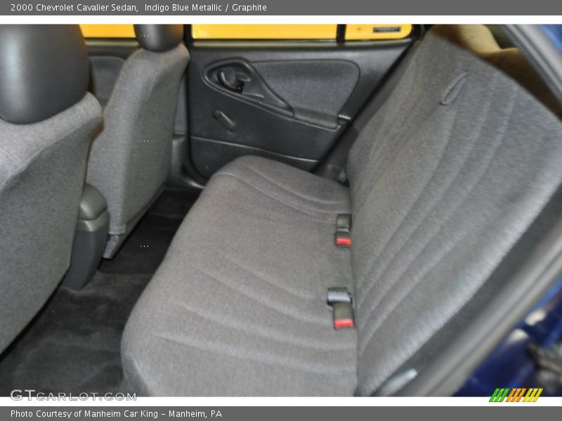 Indigo Blue Metallic / Graphite 2000 Chevrolet Cavalier Sedan