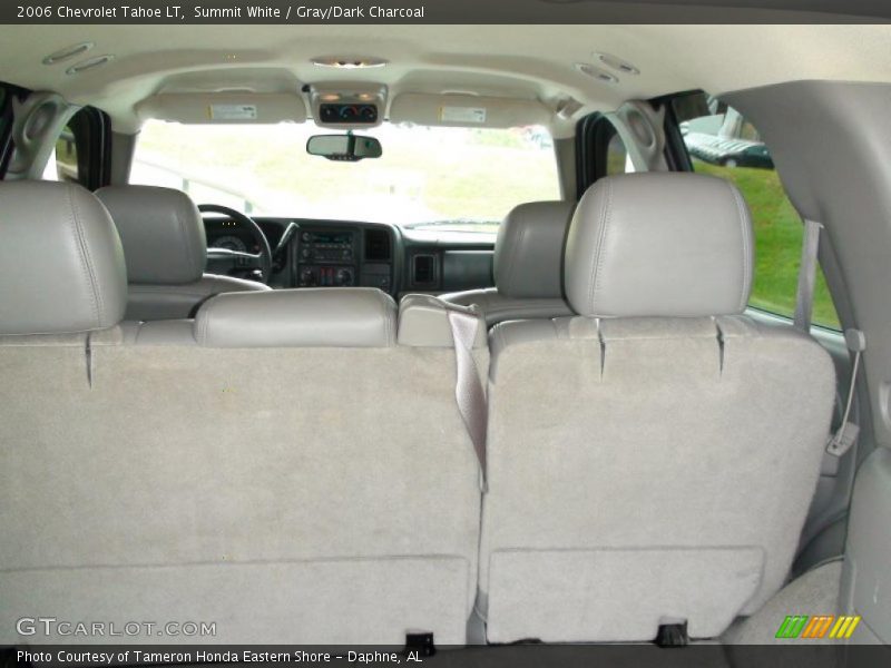 Summit White / Gray/Dark Charcoal 2006 Chevrolet Tahoe LT