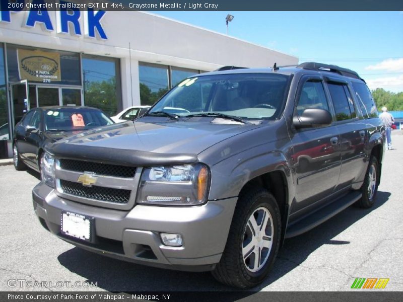 Graystone Metallic / Light Gray 2006 Chevrolet TrailBlazer EXT LT 4x4