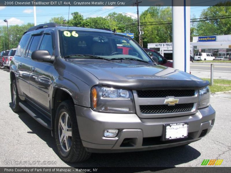 Graystone Metallic / Light Gray 2006 Chevrolet TrailBlazer EXT LT 4x4