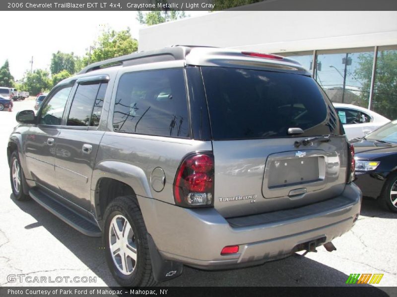 Graystone Metallic / Light Gray 2006 Chevrolet TrailBlazer EXT LT 4x4