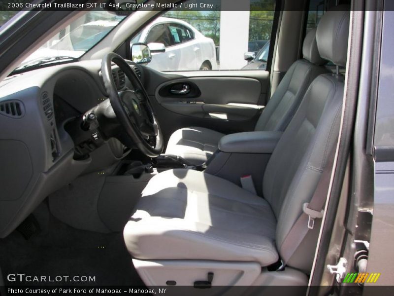 Graystone Metallic / Light Gray 2006 Chevrolet TrailBlazer EXT LT 4x4
