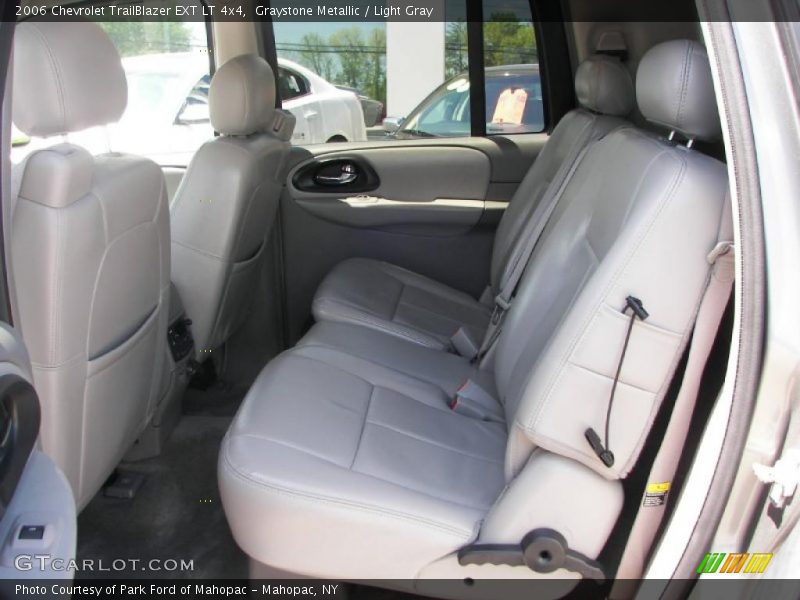 Graystone Metallic / Light Gray 2006 Chevrolet TrailBlazer EXT LT 4x4