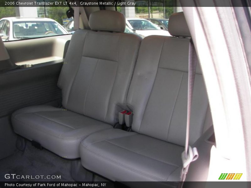 Graystone Metallic / Light Gray 2006 Chevrolet TrailBlazer EXT LT 4x4