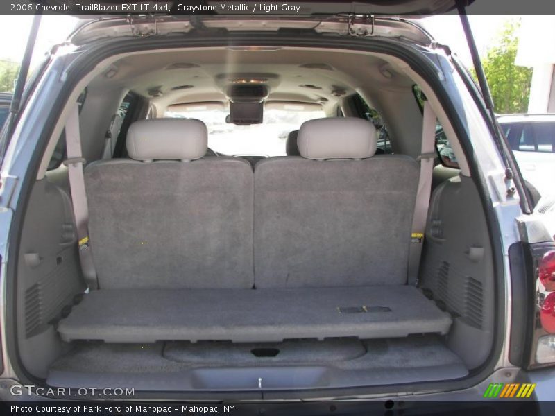 Graystone Metallic / Light Gray 2006 Chevrolet TrailBlazer EXT LT 4x4