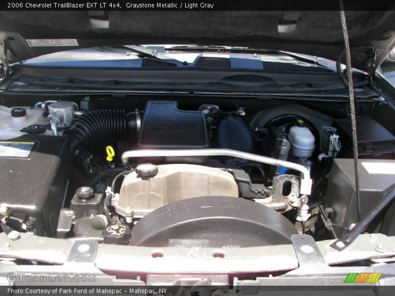 Graystone Metallic / Light Gray 2006 Chevrolet TrailBlazer EXT LT 4x4