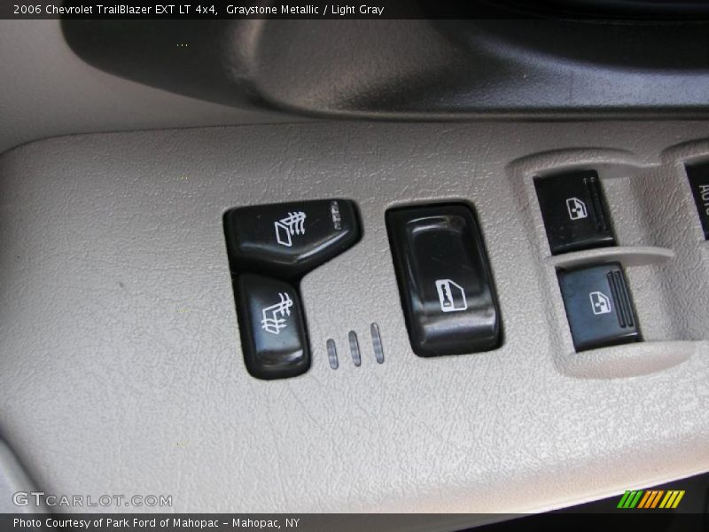 Graystone Metallic / Light Gray 2006 Chevrolet TrailBlazer EXT LT 4x4