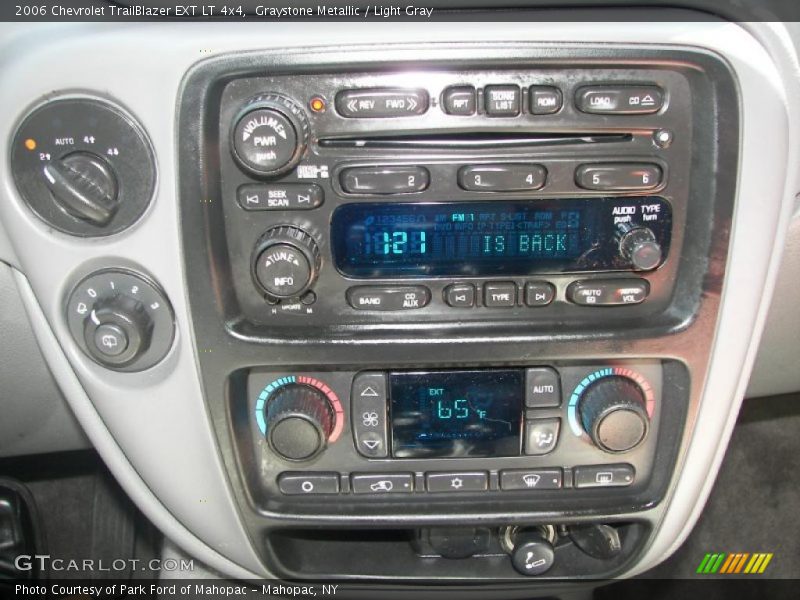 Graystone Metallic / Light Gray 2006 Chevrolet TrailBlazer EXT LT 4x4