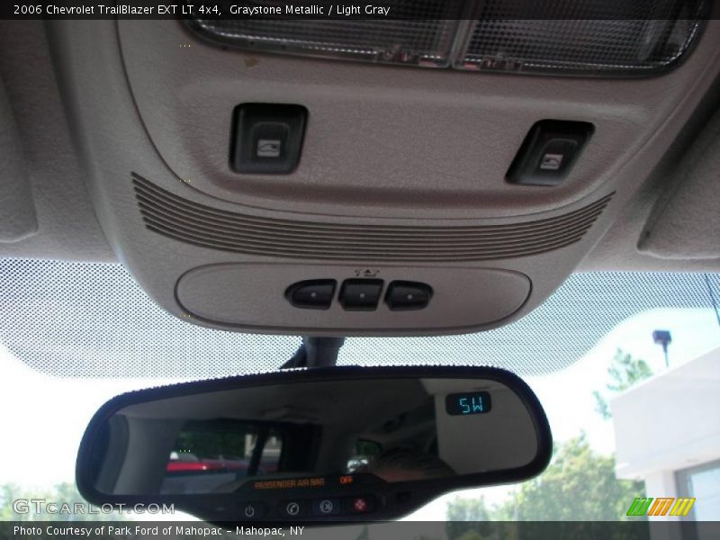 Graystone Metallic / Light Gray 2006 Chevrolet TrailBlazer EXT LT 4x4