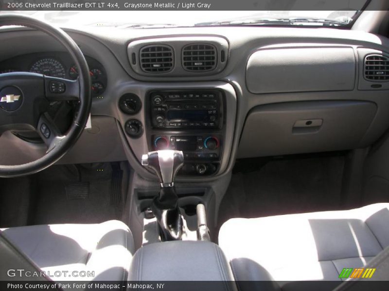 Graystone Metallic / Light Gray 2006 Chevrolet TrailBlazer EXT LT 4x4