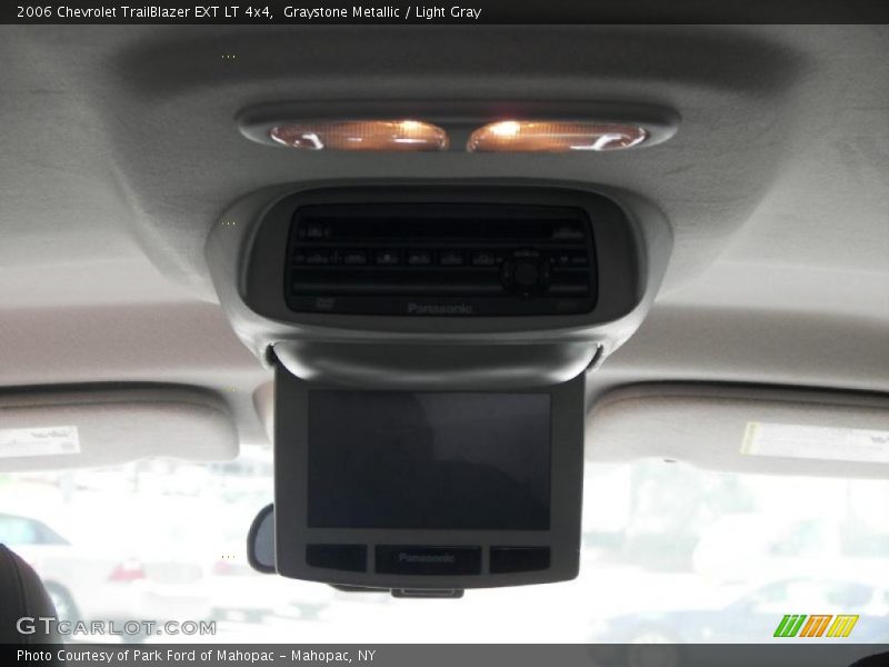 Graystone Metallic / Light Gray 2006 Chevrolet TrailBlazer EXT LT 4x4