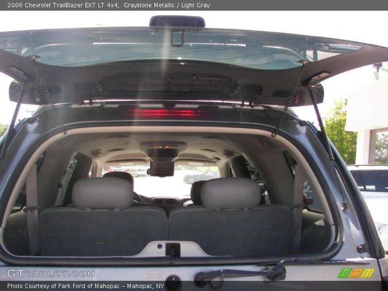Graystone Metallic / Light Gray 2006 Chevrolet TrailBlazer EXT LT 4x4