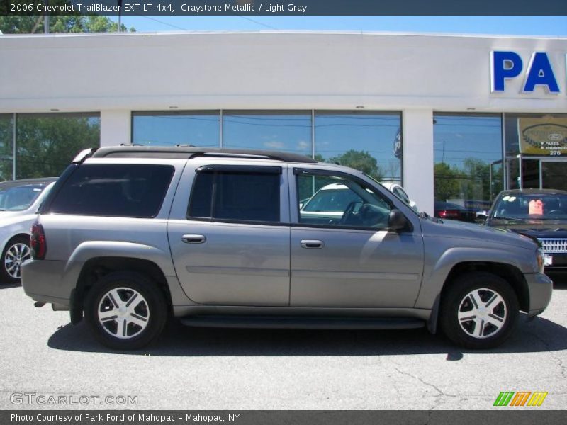 Graystone Metallic / Light Gray 2006 Chevrolet TrailBlazer EXT LT 4x4