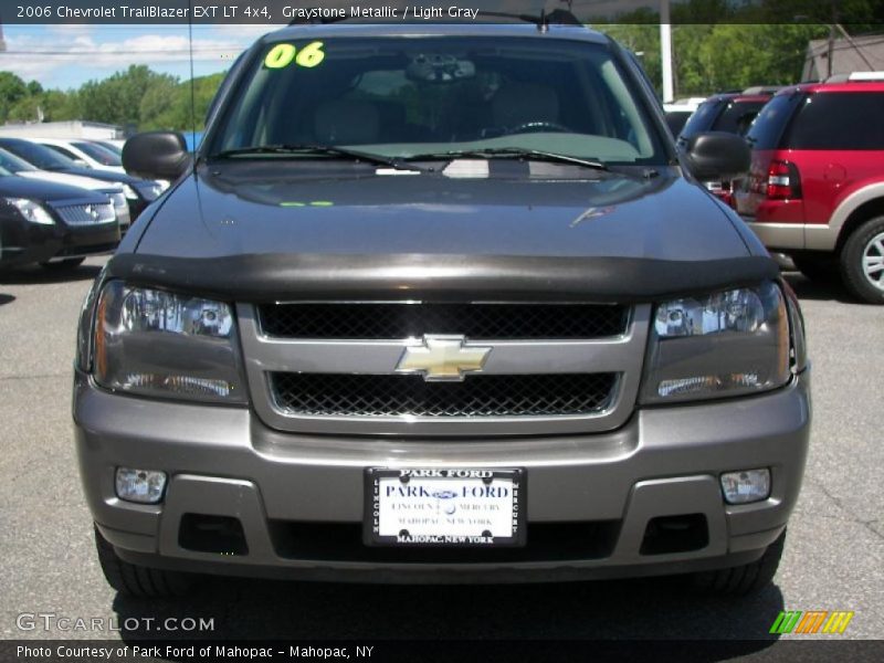 Graystone Metallic / Light Gray 2006 Chevrolet TrailBlazer EXT LT 4x4