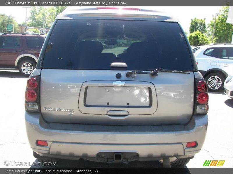 Graystone Metallic / Light Gray 2006 Chevrolet TrailBlazer EXT LT 4x4