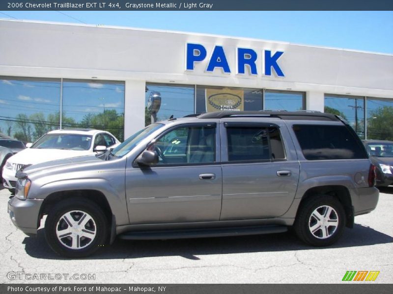 Graystone Metallic / Light Gray 2006 Chevrolet TrailBlazer EXT LT 4x4