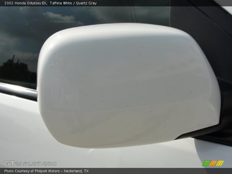 Taffeta White / Quartz Gray 2002 Honda Odyssey EX