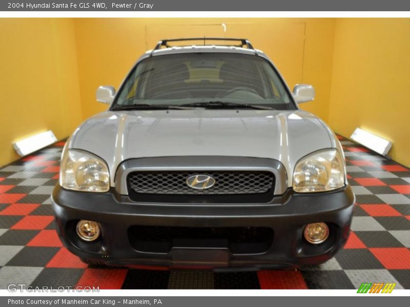 Pewter / Gray 2004 Hyundai Santa Fe GLS 4WD