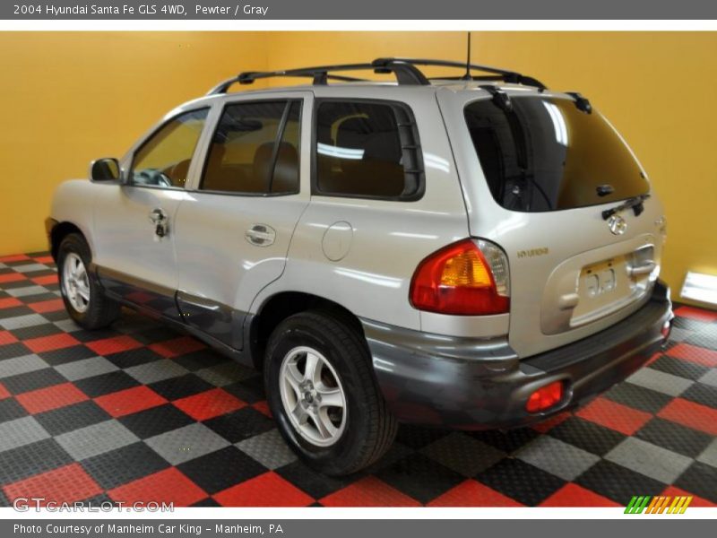 Pewter / Gray 2004 Hyundai Santa Fe GLS 4WD