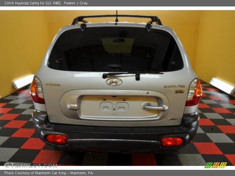 Pewter / Gray 2004 Hyundai Santa Fe GLS 4WD
