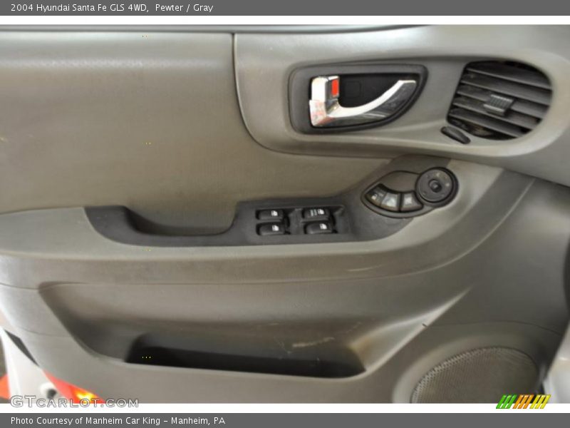 Pewter / Gray 2004 Hyundai Santa Fe GLS 4WD