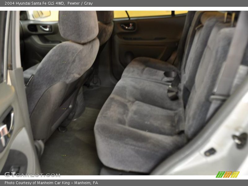 Pewter / Gray 2004 Hyundai Santa Fe GLS 4WD