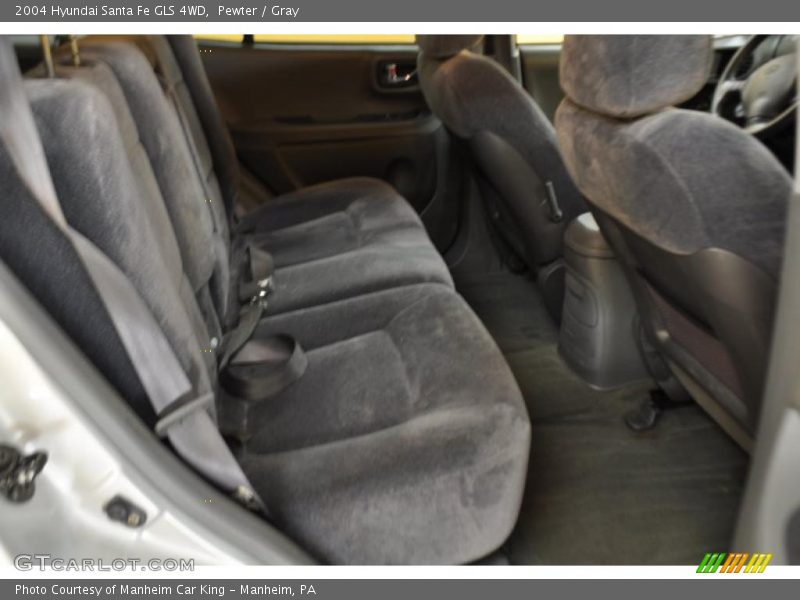 Pewter / Gray 2004 Hyundai Santa Fe GLS 4WD