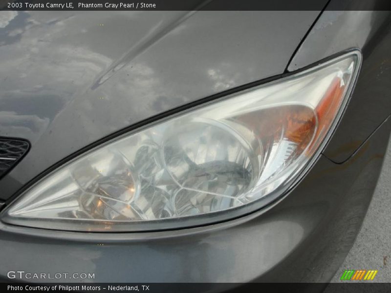 Phantom Gray Pearl / Stone 2003 Toyota Camry LE