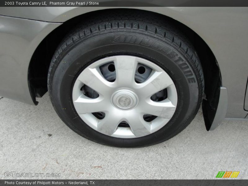 Phantom Gray Pearl / Stone 2003 Toyota Camry LE