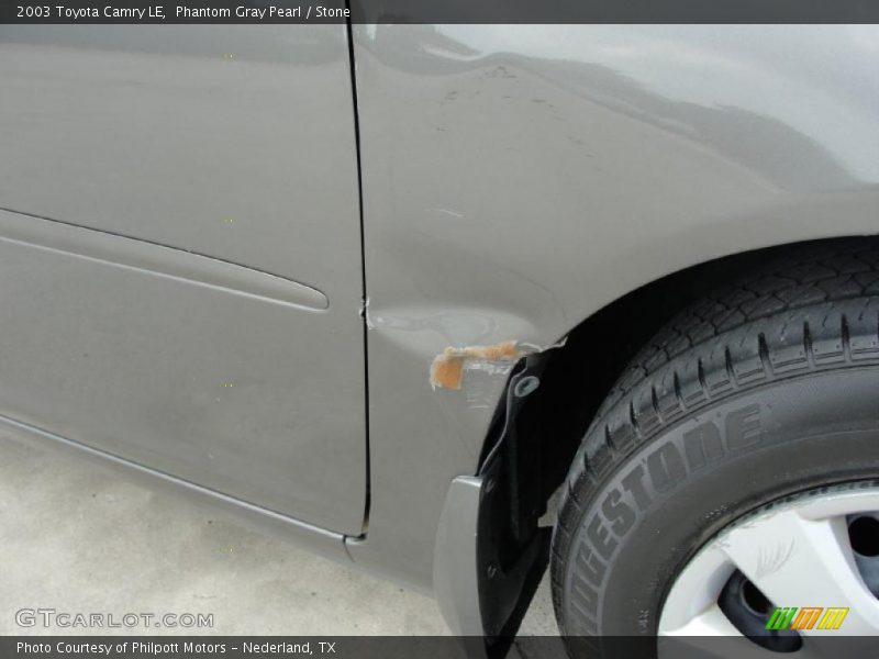 Phantom Gray Pearl / Stone 2003 Toyota Camry LE